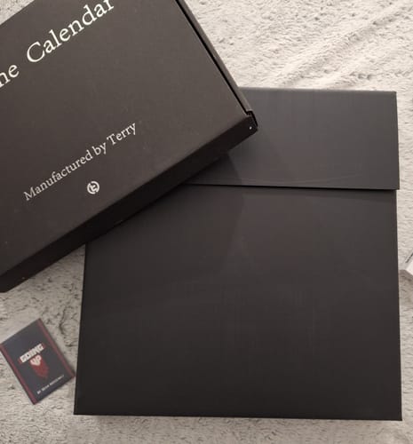 Customer photo review of Fortune Calendar By TCC & Terry Chou
