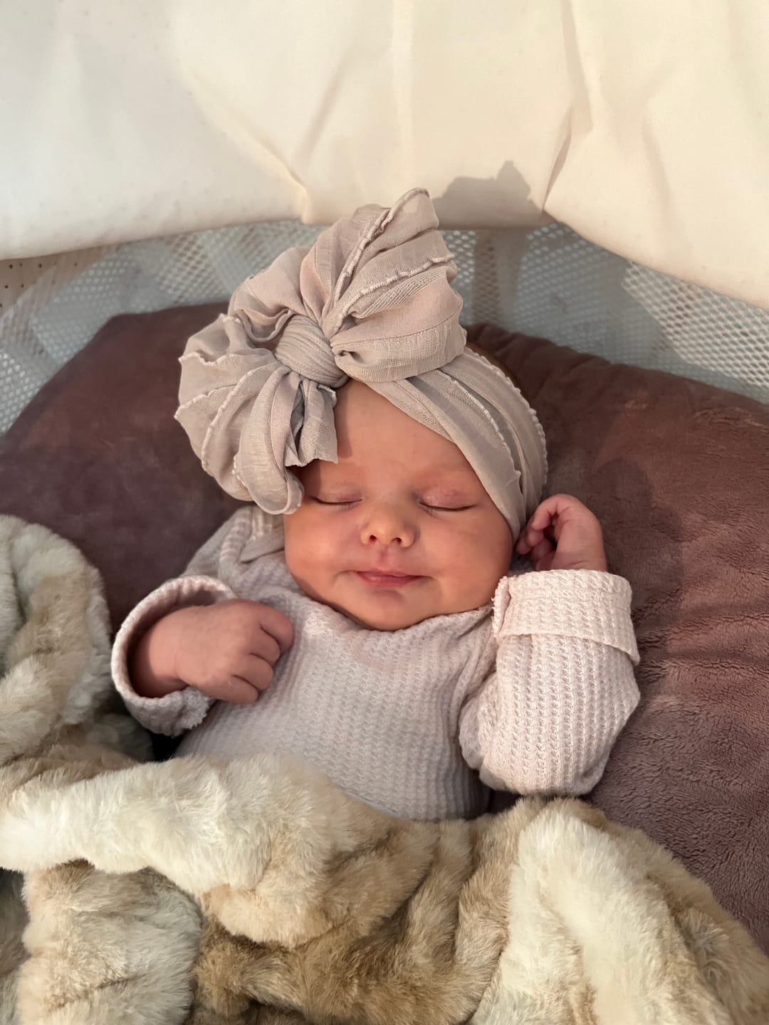 Customer photo review of Little Ballerina Headband 3 pack set