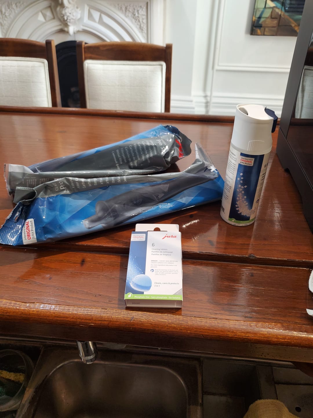 Customer photo review of Jura - Claris Smart Pro