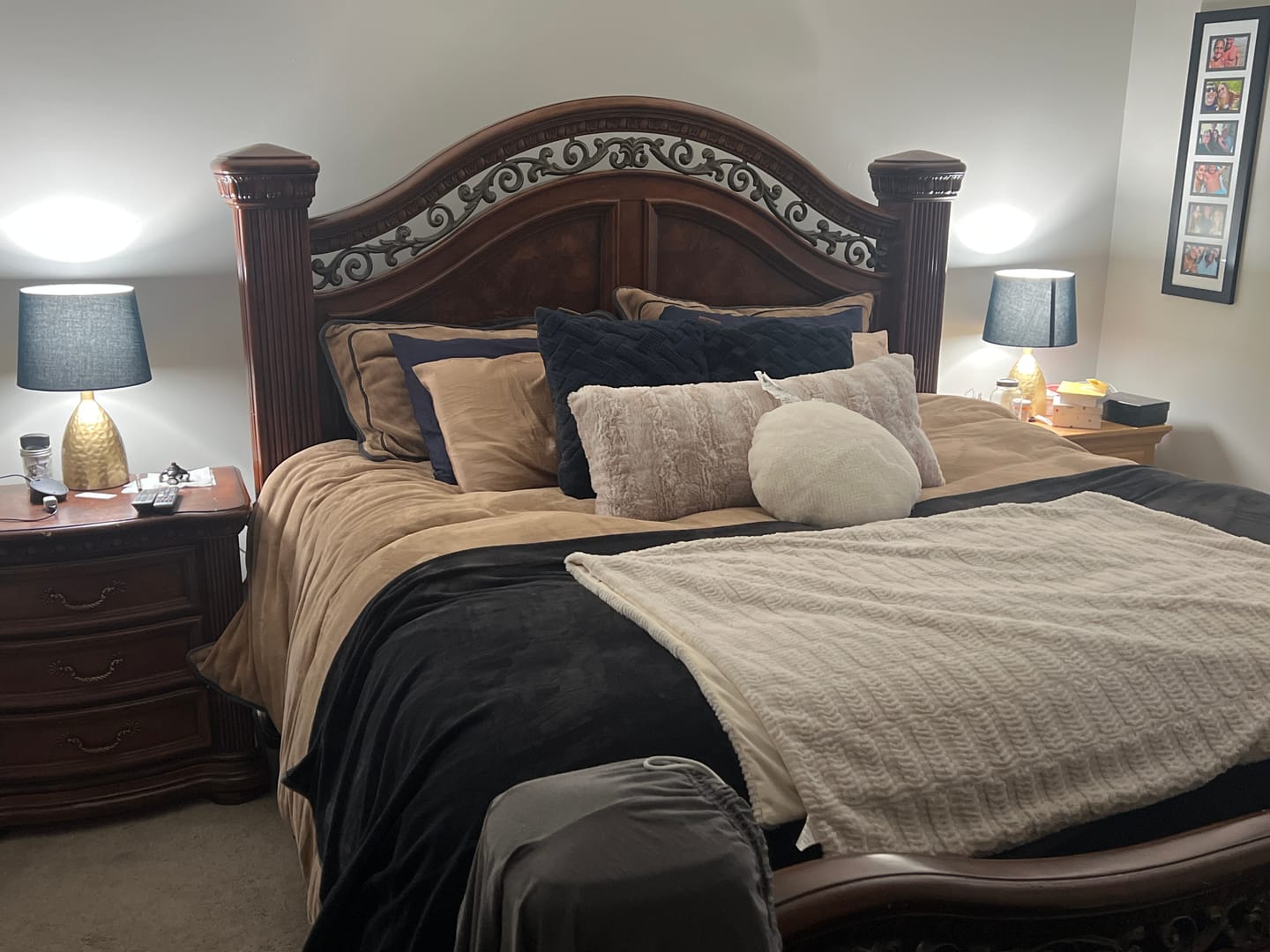 Customer photo review of Velós Complete Bedding Set