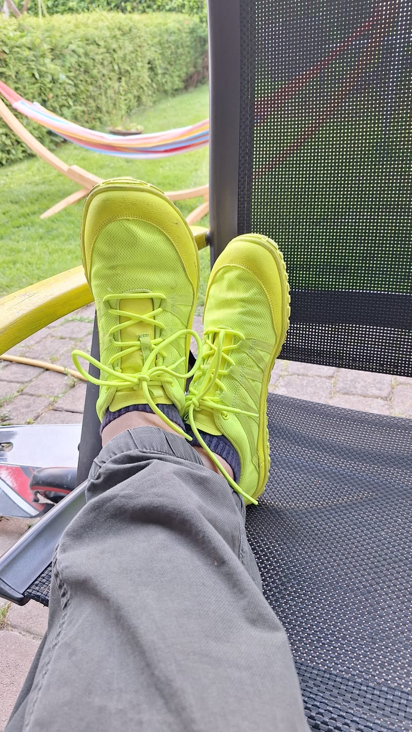 Customer photo review of Forestep Ⅰ - Barfußschuhe