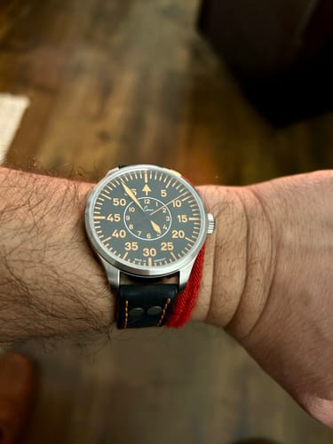 Customer photo review of Reloj Laco Palermo Automatico 39 mm