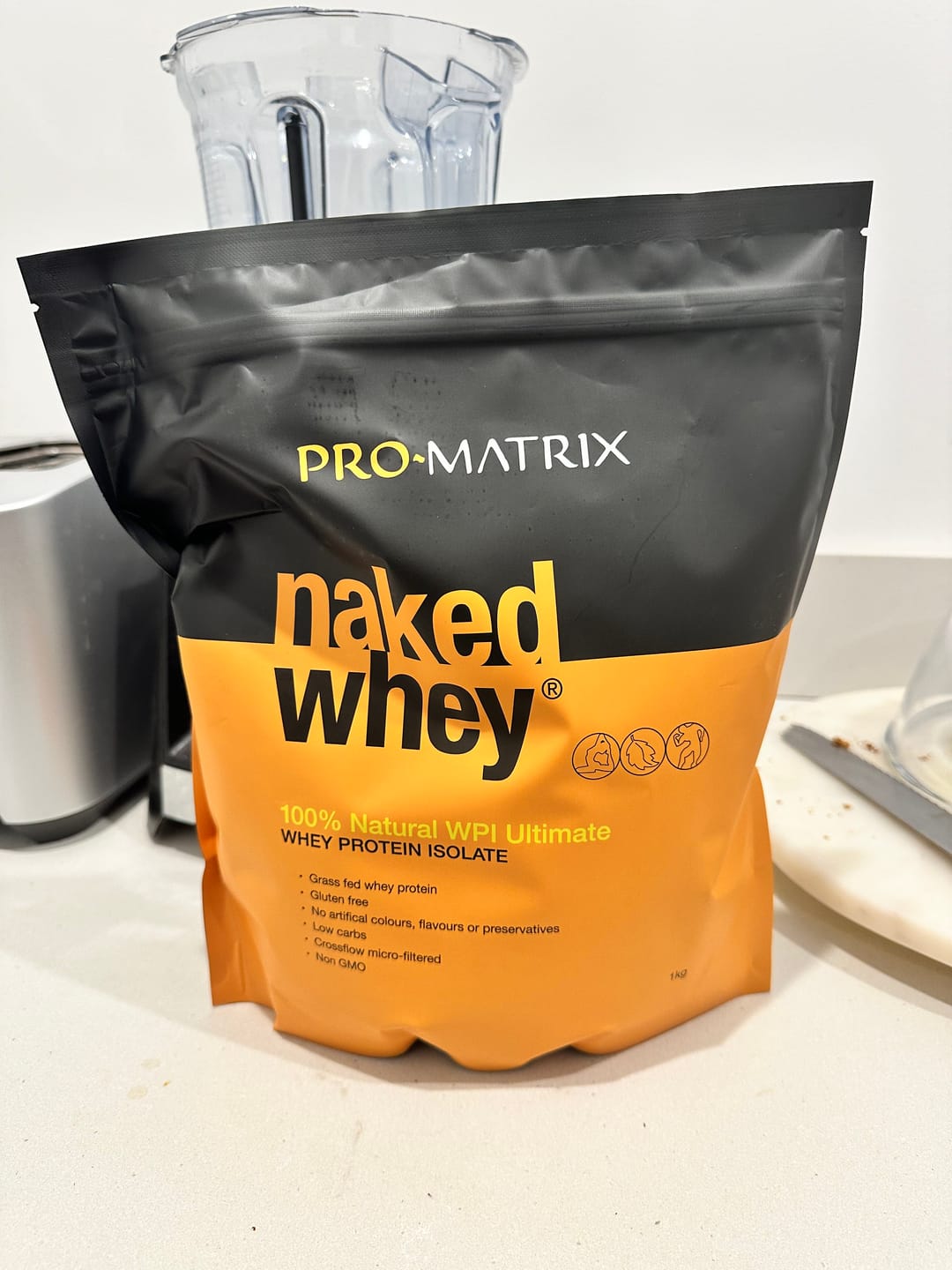 Customer photo review of 2kg UNFLAVOURED, Isolate NAKED WHEY