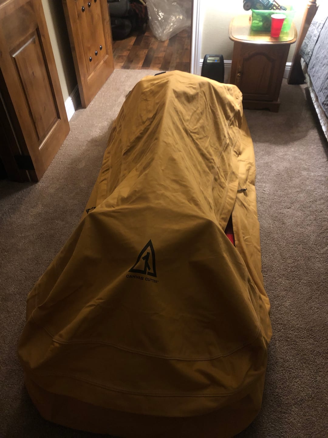 Customer photo review of Dominator Sleep System