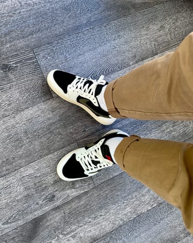 Customer photo review of Move All Day Comfort Casual Insoles