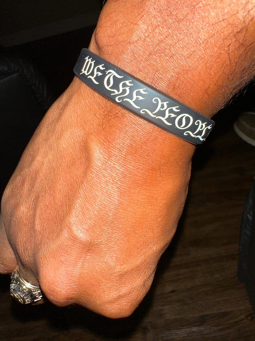 Customer photo review of We The People 1776 Flag Decal