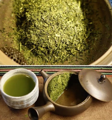 Customer photo review of Sencha Kasugaen Asatsuyu