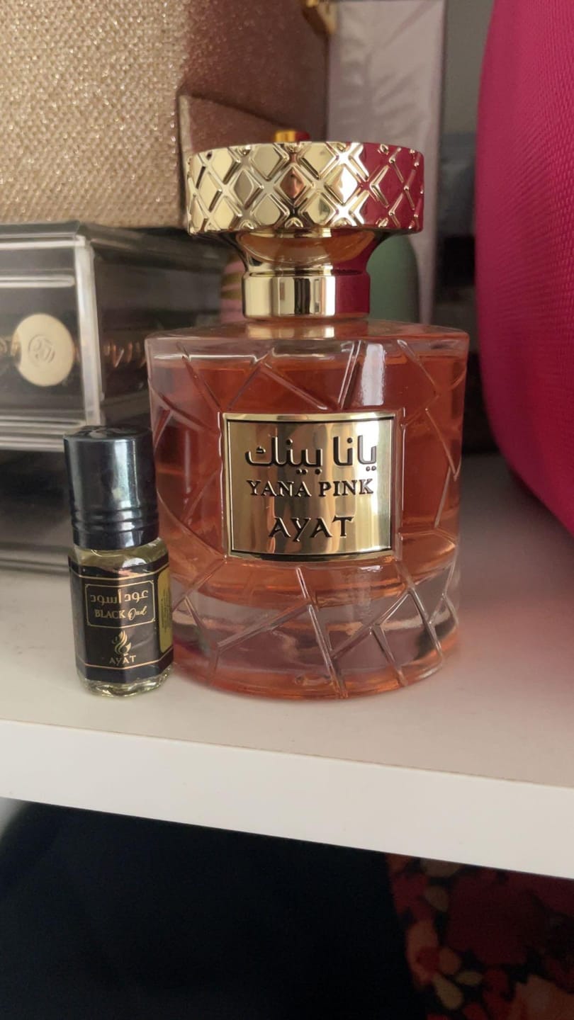 Customer photo review of YANA PINK with free 3ml perfume oil