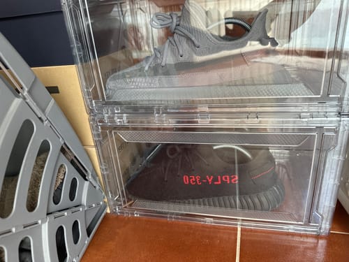 Customer photo review of Hormas para sneakers Angelus