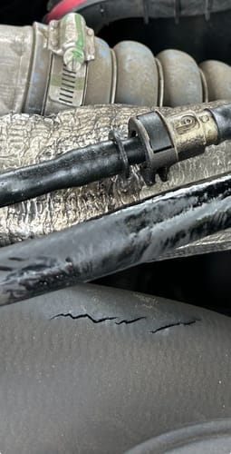 Customer photo review of SPE 6.7L Powerstroke Cold Side Pipe