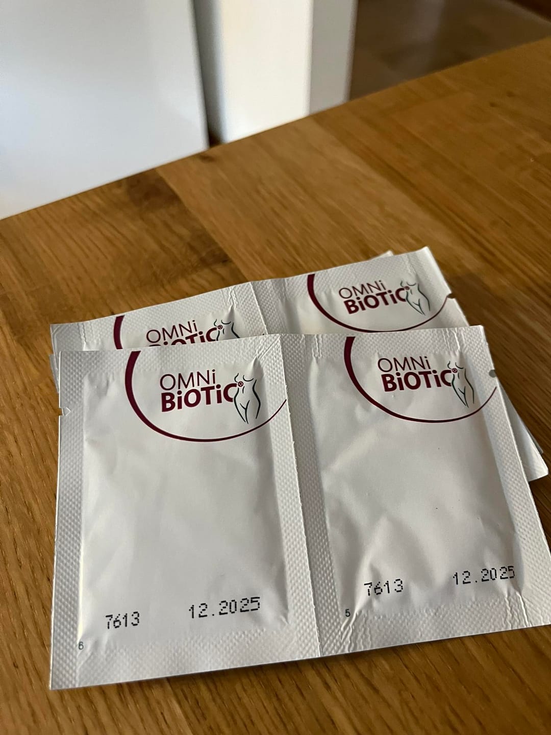 Customer photo review of OMNi-BiOTiC® FLORA plus INT