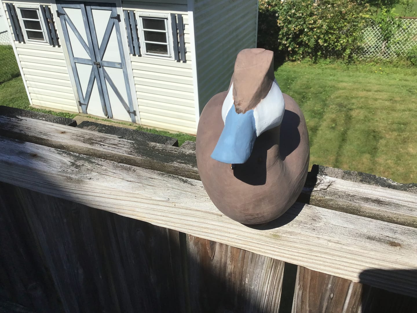 Customer photo review of Decoy Paint Single Color - 4oz