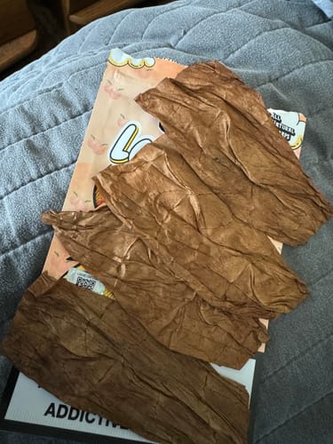 Customer photo review of Peach Dream LooseLeaf 5-Pack Wraps (40 Count)