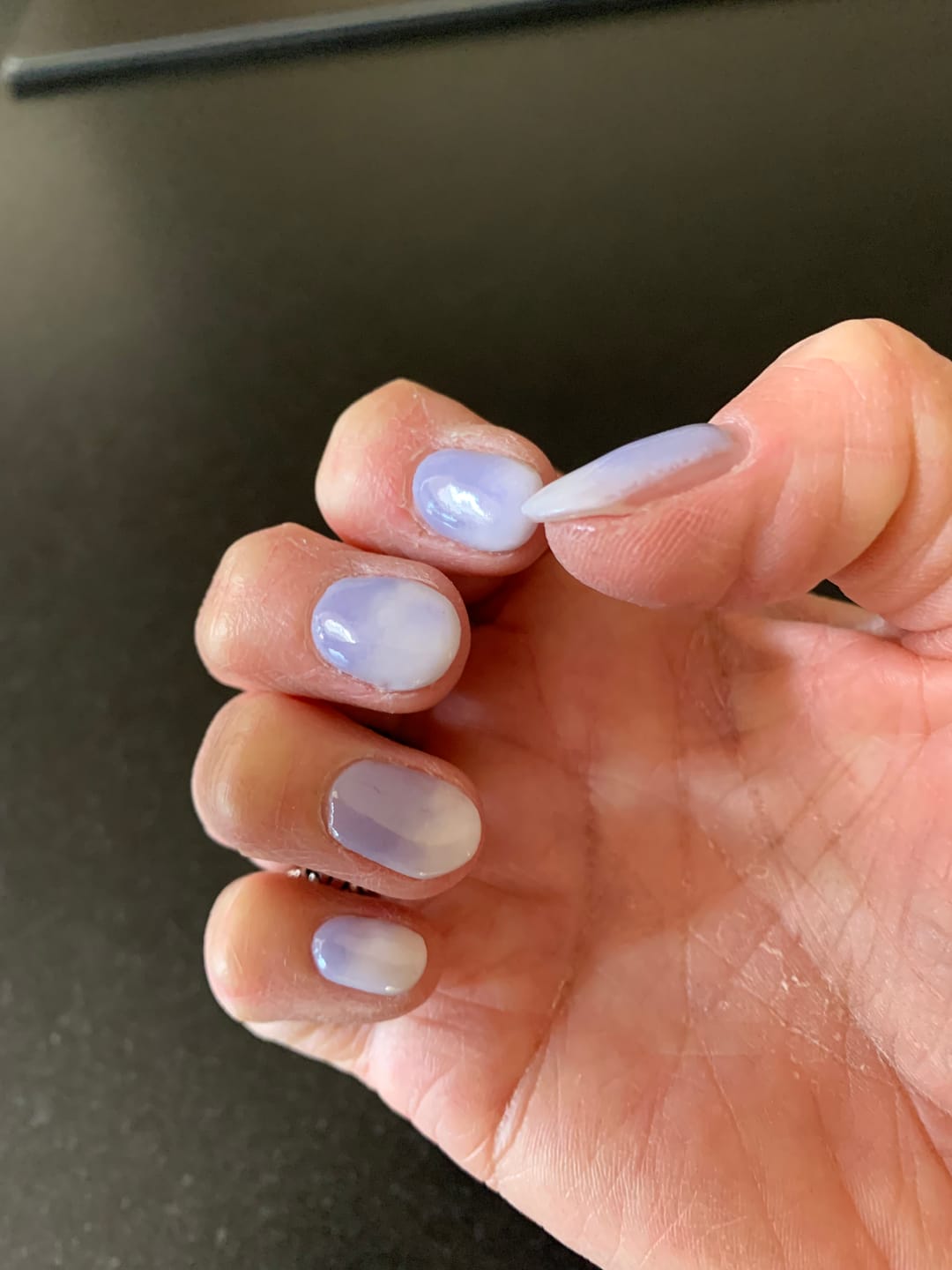 Customer photo review of Bang Bang Dipping Powder