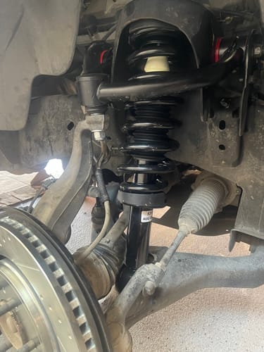 Customer photo review of For 2004-2020 F150 2" to 4" Upper Control Arms Ford Suspension Kit