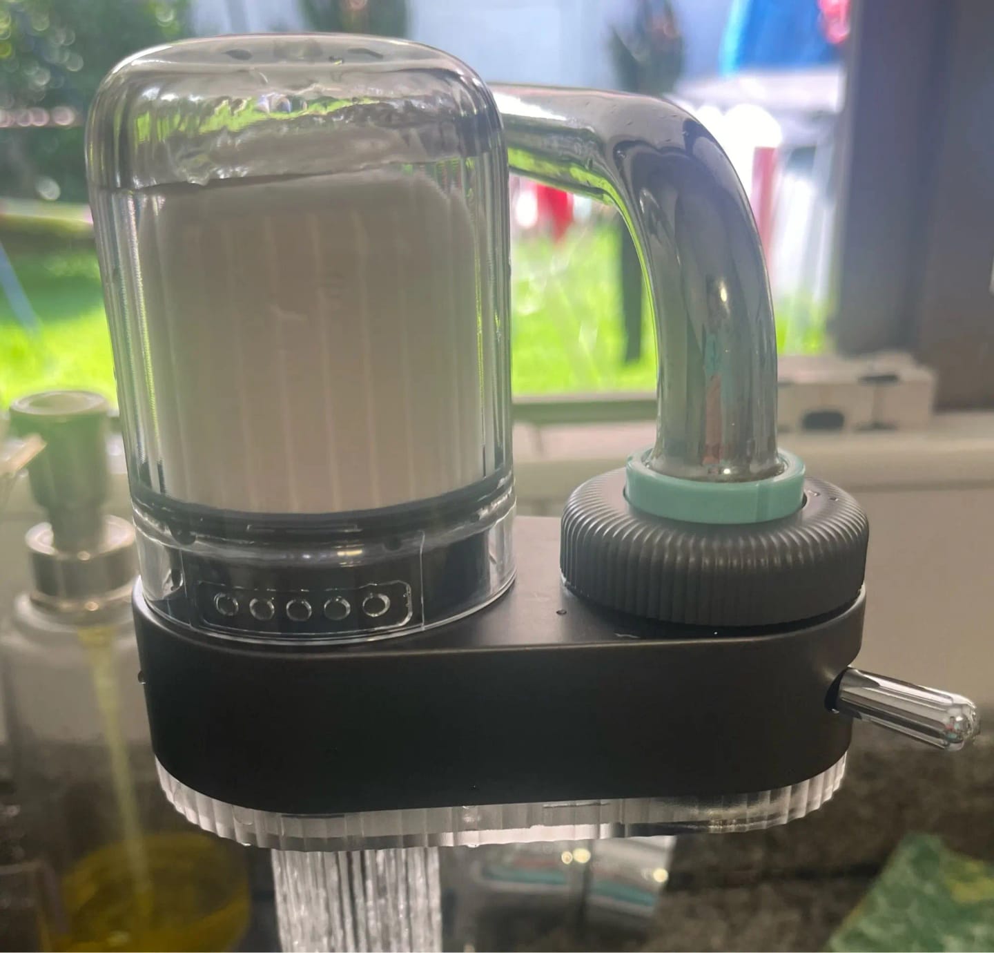Customer photo review of FlowPure Tap Purifier