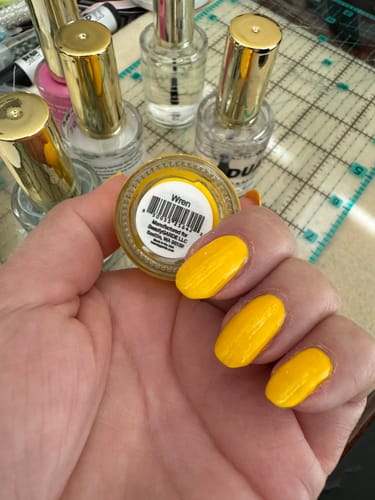 Customer photo review of Hot Girl Summer Color Kit