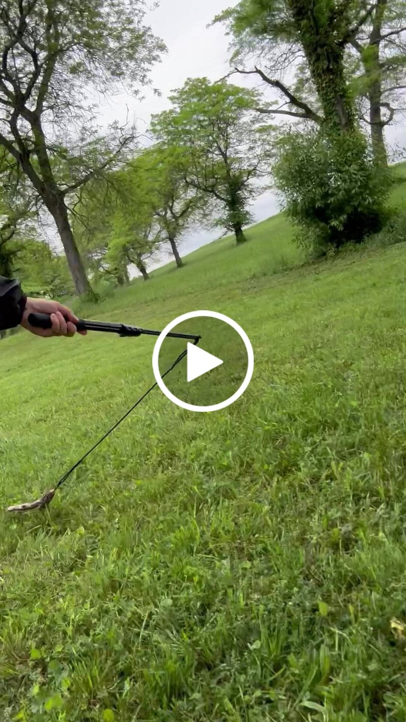 Customer video review of Flirt Pole