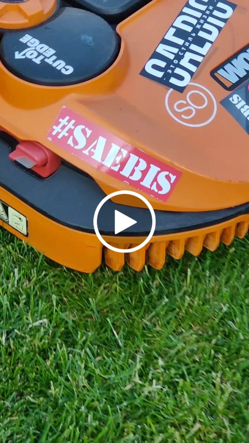 Customer video review of SAEBIS® Lifestyle Sticker 74x74mm 10er Set