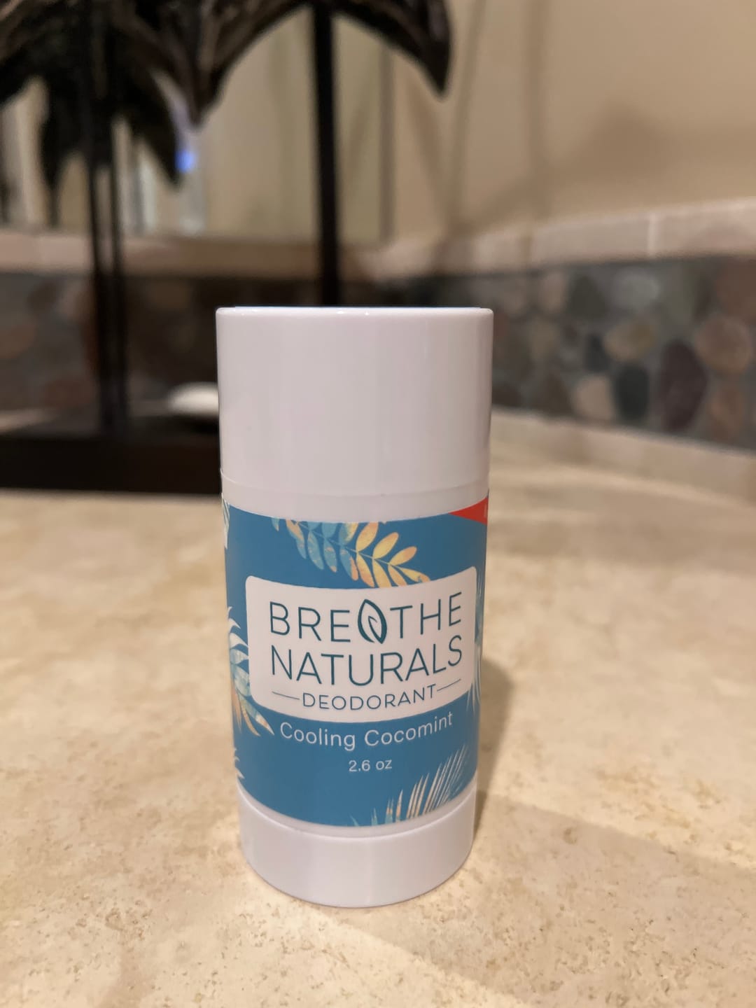 Customer photo review of Cooling CocoMint Deodorant