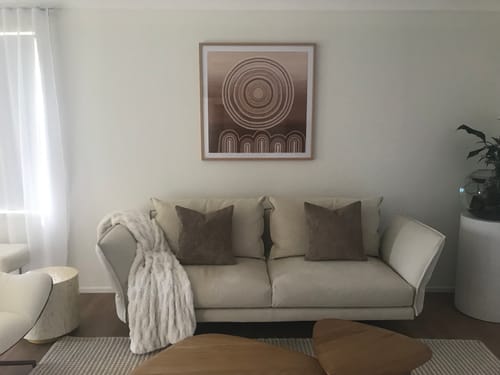 Customer photo review of Rise Up by Karissa Undy Art Print