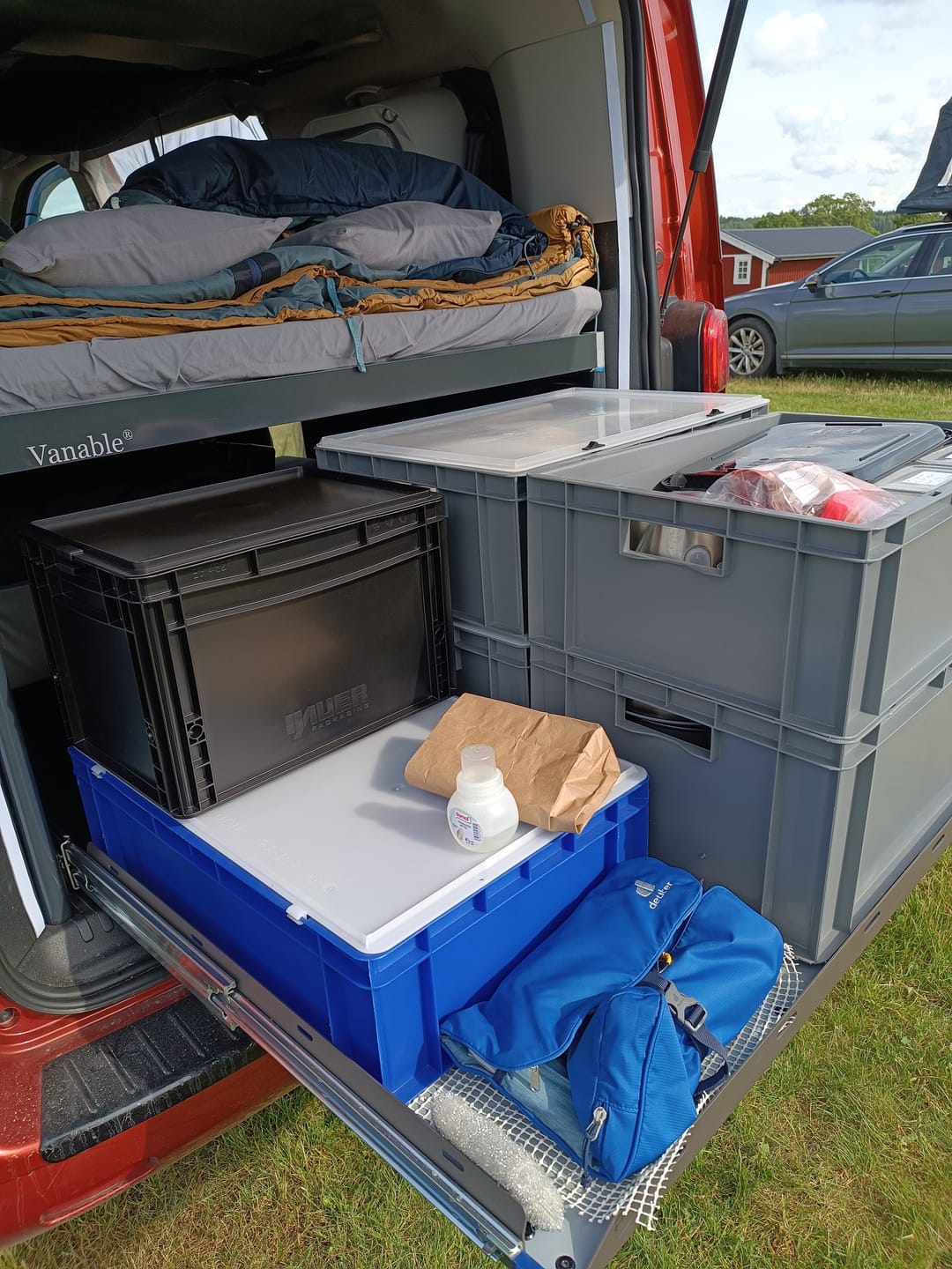 Customer photo review of Heckauszug Citroën Spacetourer (PSA)