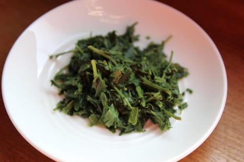 Customer photo review of Gyokuro Imperial Green Tea Cha Musume