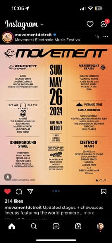 Customer photo review of NOT A DJ.