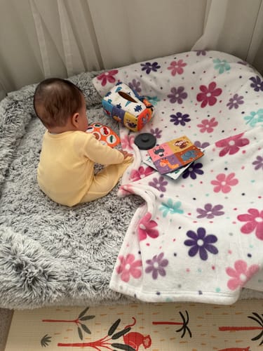 Customer photo review of PaWz Premium Pet Orthopaedic Bed