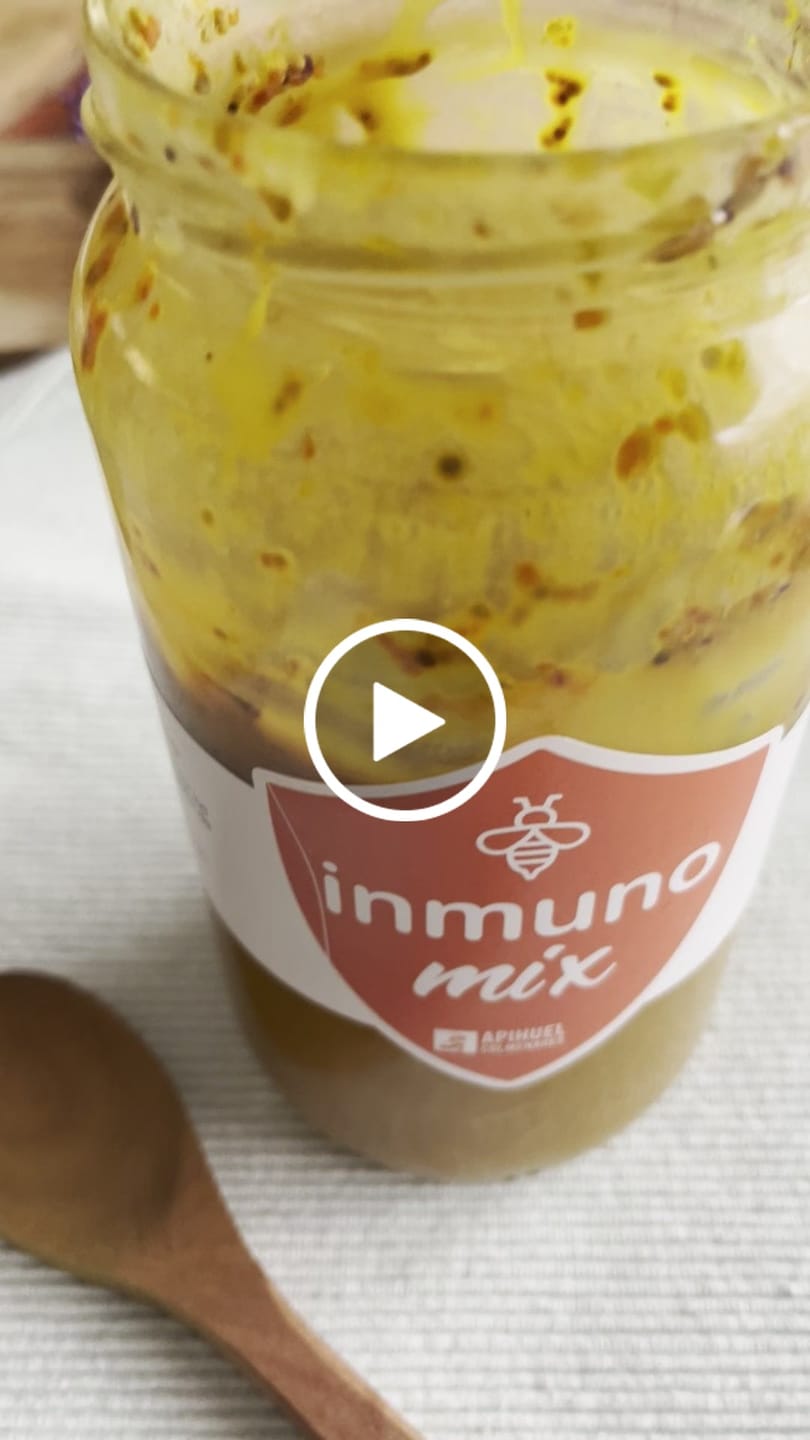 Customer video review of Inmuno Mix