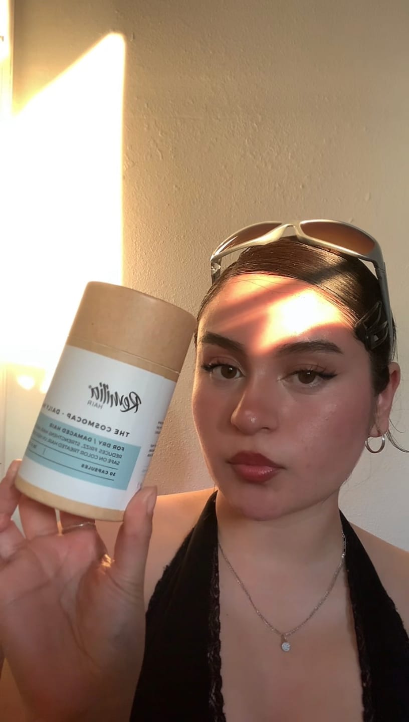 Customer photo review of The Cosmocap