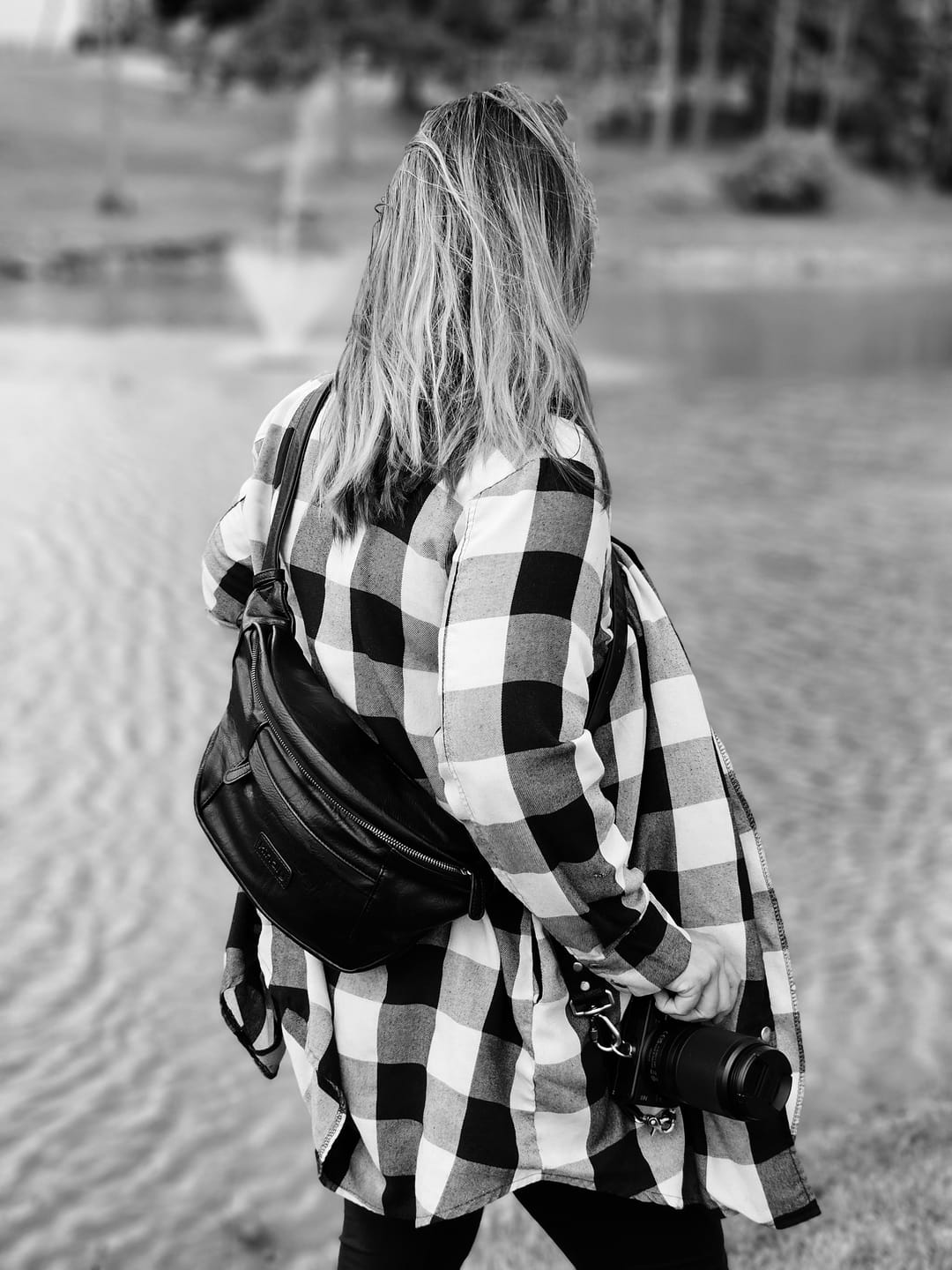 Customer photo review of The Photographer's Sling Bag
