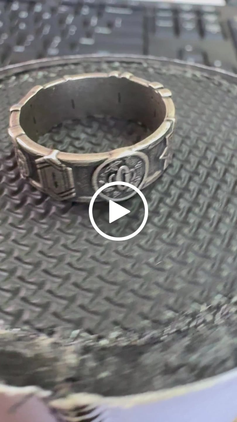 Customer video review of The Hashira Ring