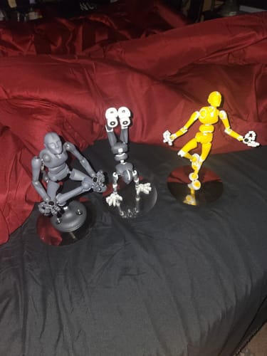 undefined review of Just Released: Light Ray Stickybones Figure image 1 out of 2