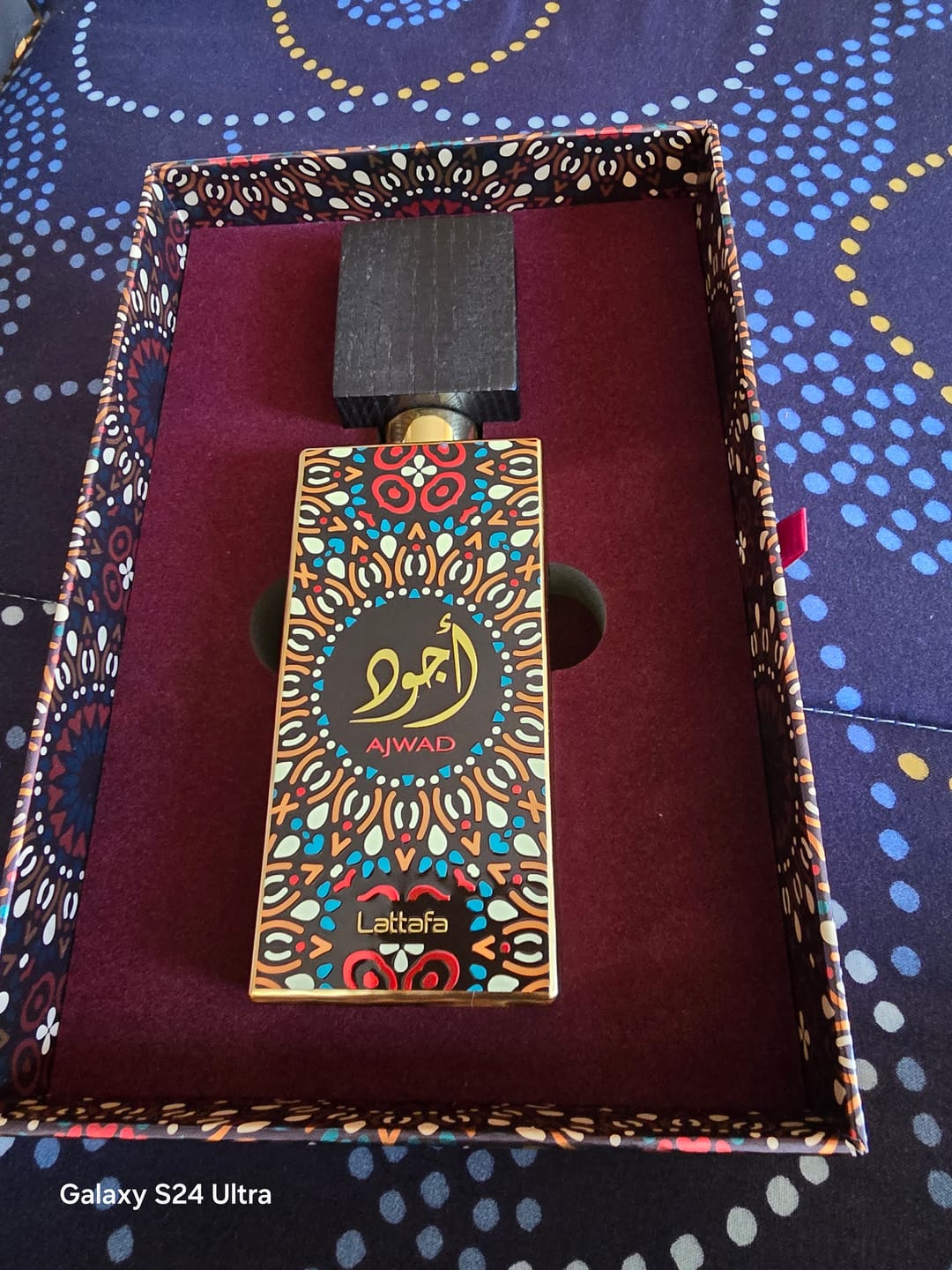 Customer photo review of Ajwad Lattafa Perfumes 60ml