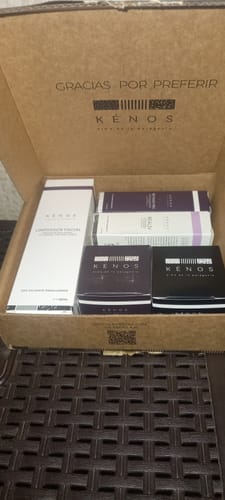 Customer photo review of Pack rutina nocturna 🌙: Limpiador facial, Realiv, Retinox Pro, Hidro-K Noche
