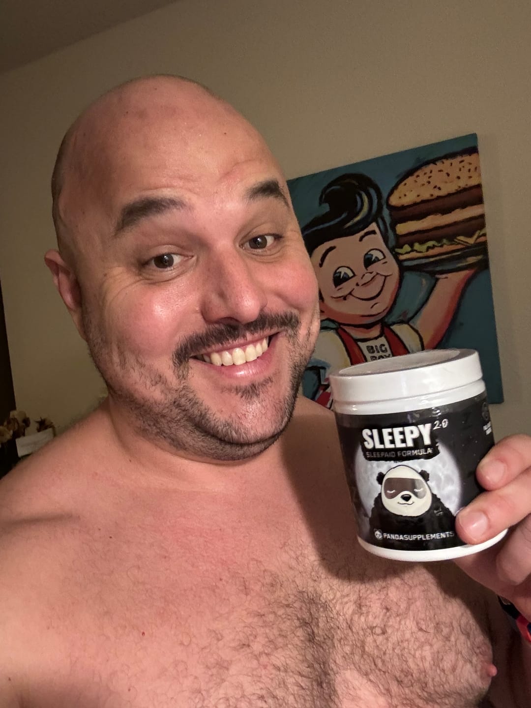 Customer photo review of All New SLEEPY 2.0 (HONEY LEMON TEA)
