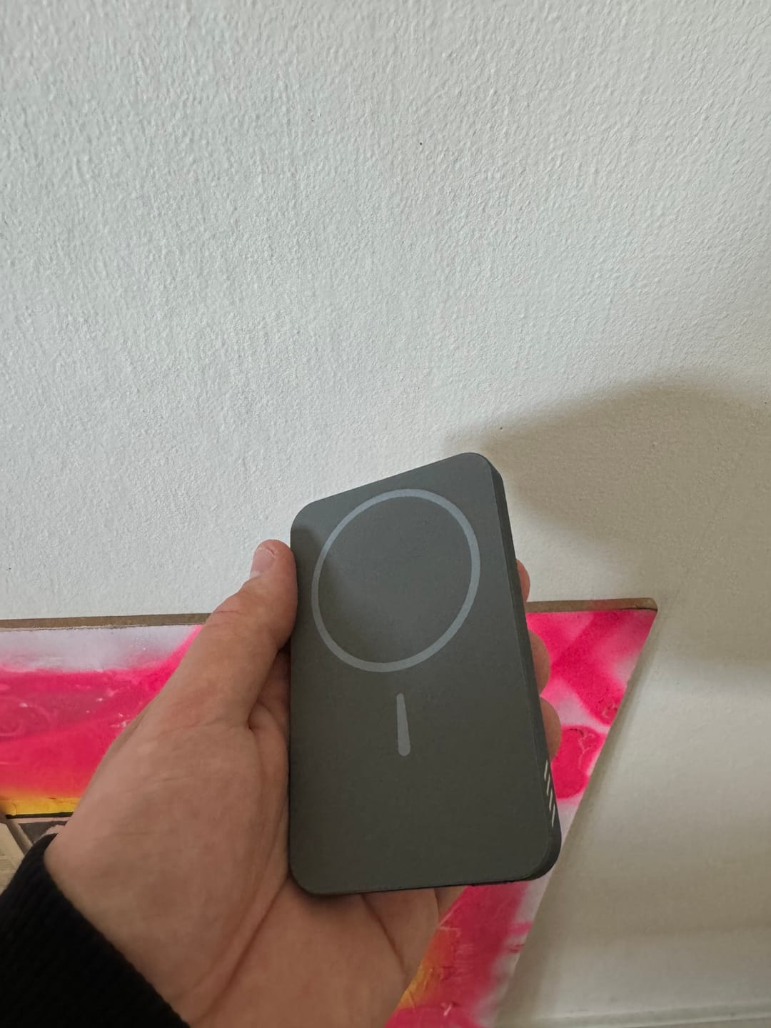 Customer photo review of MagSafe-lisäakku