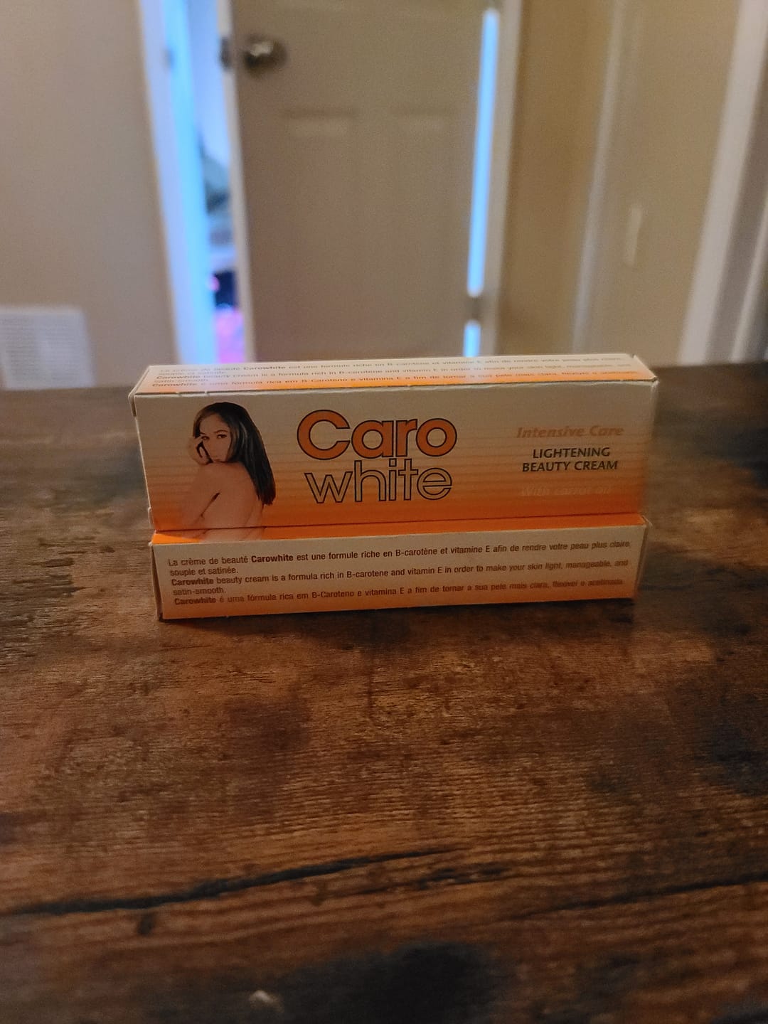 Customer photo review of Caro White Cream 30 ml Exp  Clearence Exp 09 / 2024
