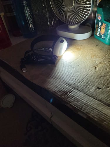 Customer photo review of NU33  - 700 lumens