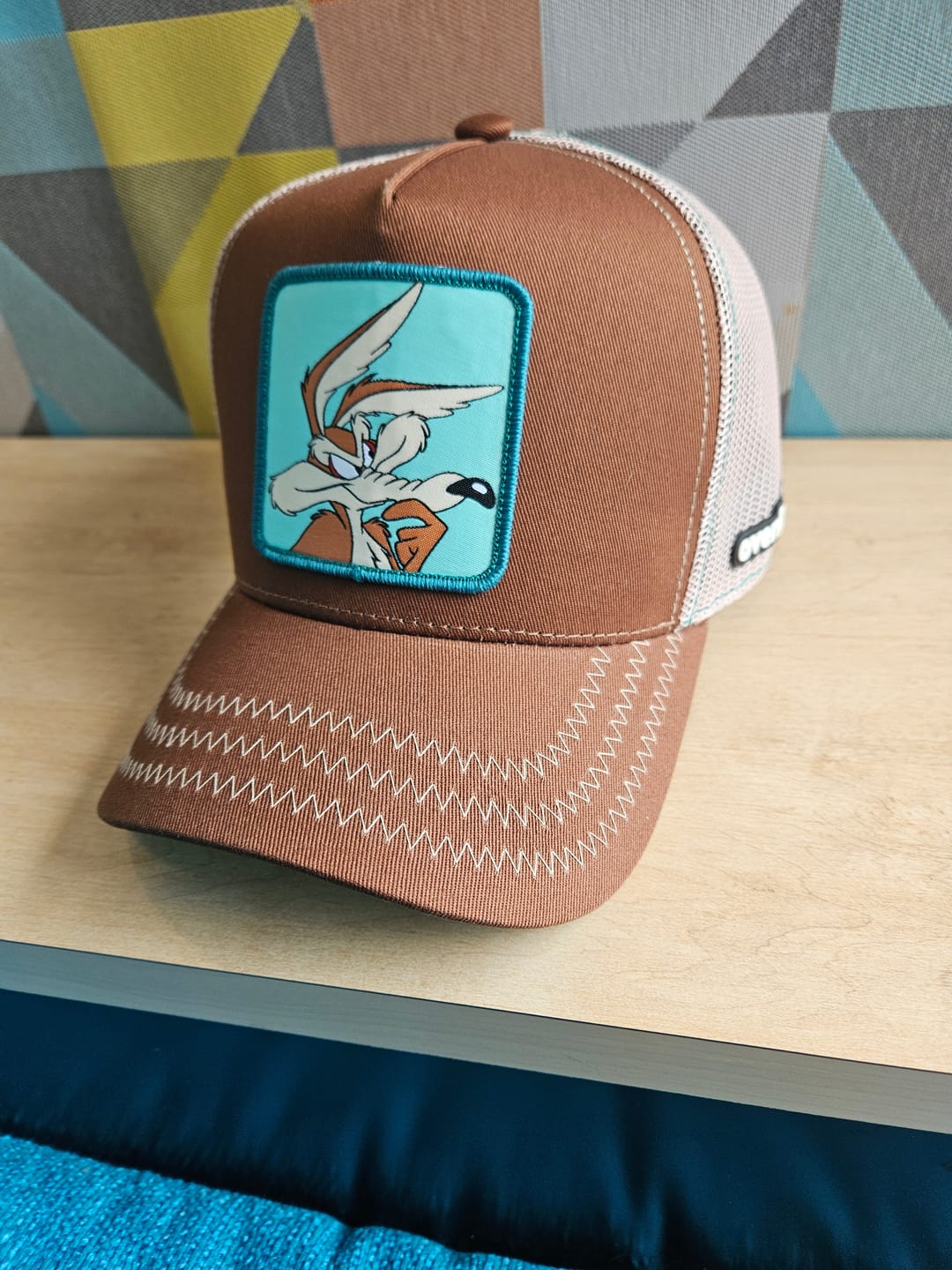 Customer photo review of OVERLORD X Looney Tunes: Wile E. Coyote Trucker Cap