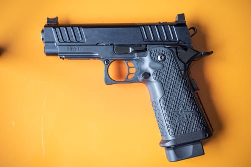 Customer photo review of EMG Staccato Licensed C2 Compact 2011 Gas Blowback Airsoft Pistol (VIP Grip CNC Ver.)