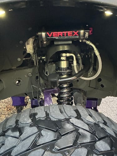 Customer photo review of For 2004-2020 F150 2" to 4" Upper Control Arms Ford Suspension Kit