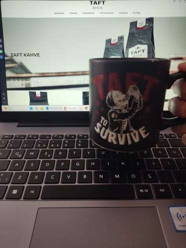Customer photo review of TAFT Kahve 500 gr
