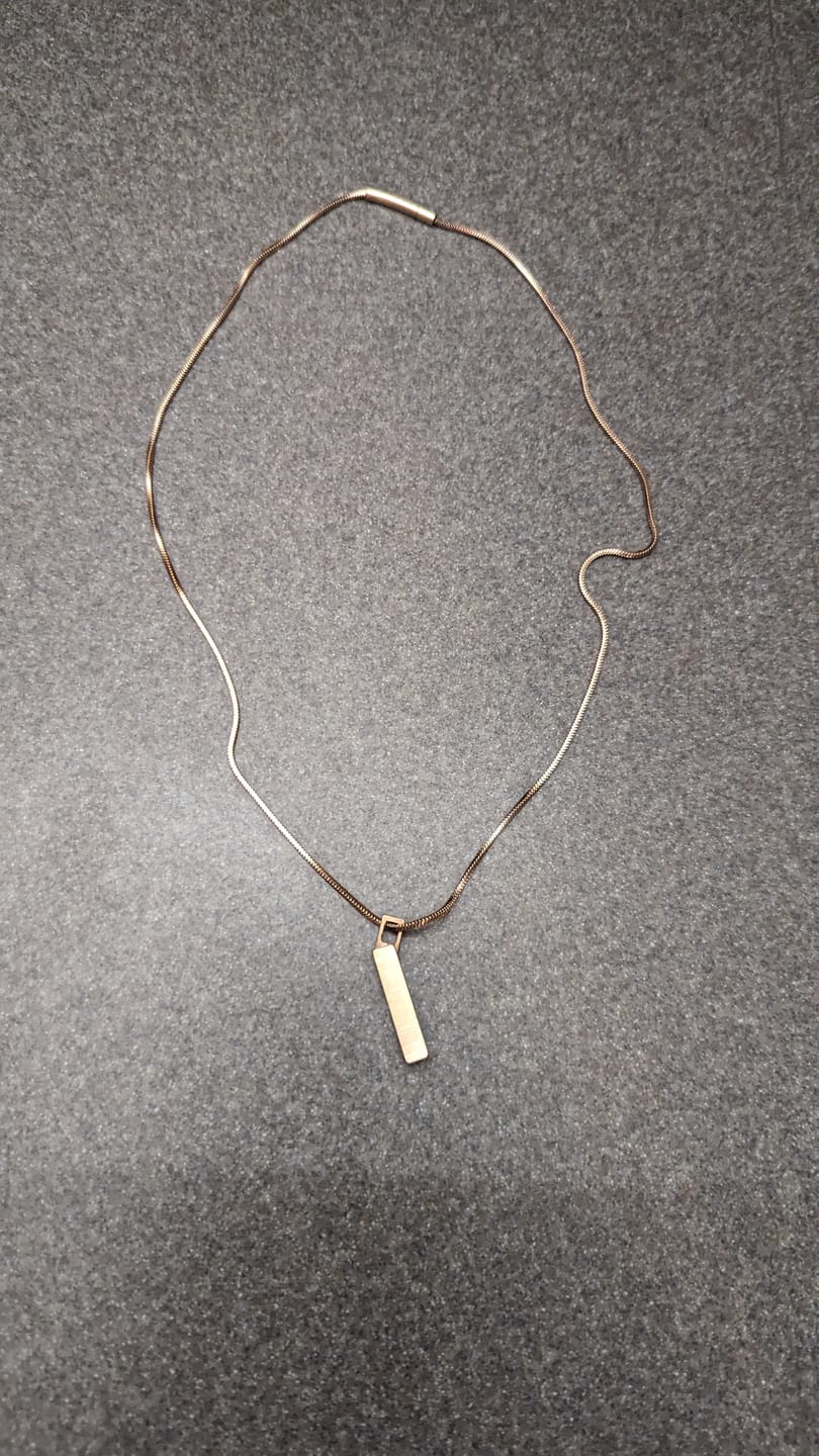 Customer photo review of Eros Necklace