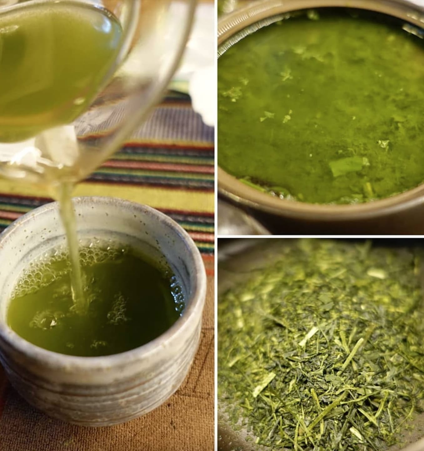 Customer photo review of Fukamushi Sencha Kagoshima Murasaki