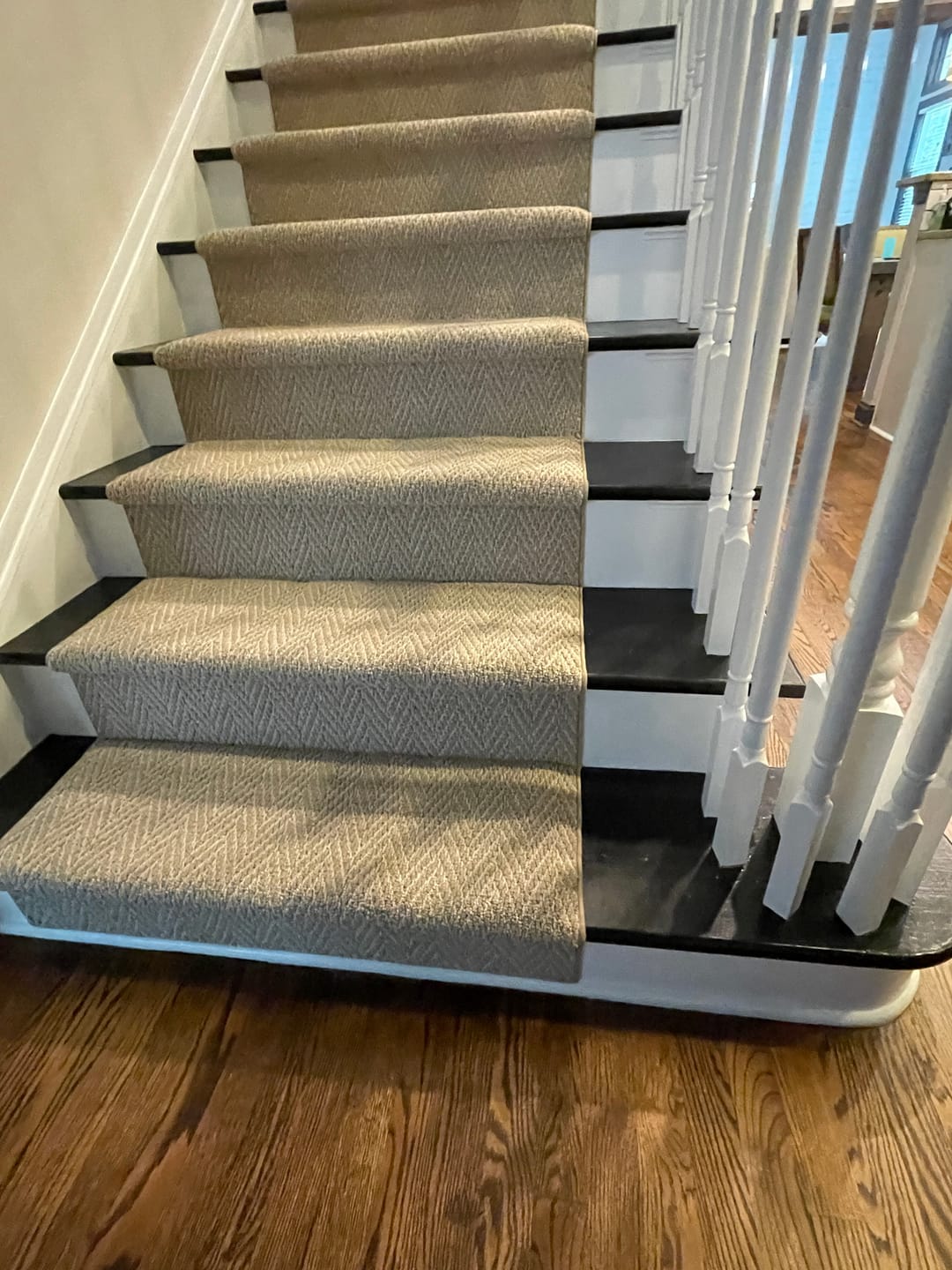Customer photo review of Stair Runner Samples