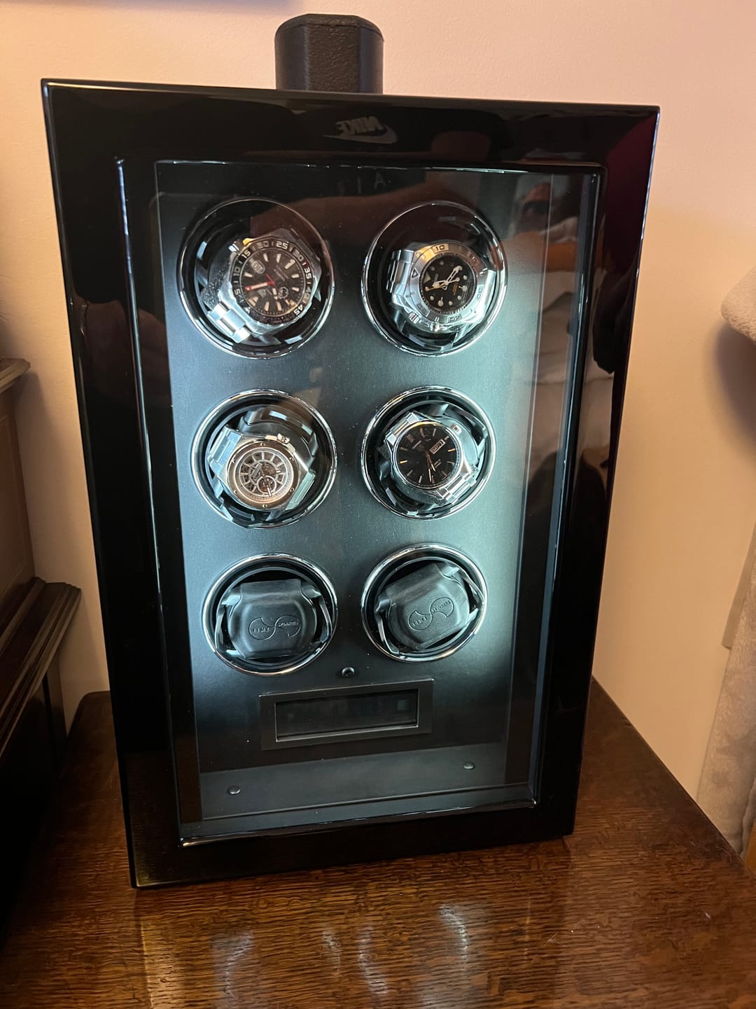 Customer photo review of Opulent - Remote Controlled High-End Watch Winder