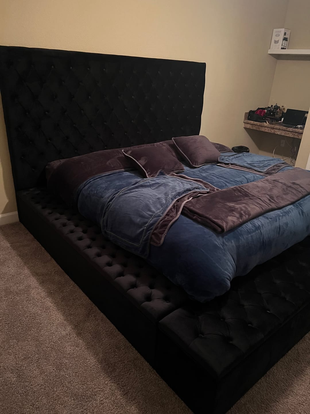 Customer photo review of Velós Complete Bedding Set