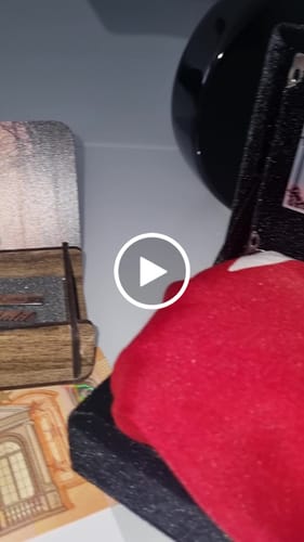 Customer video review of Personalisierte Tesbih Mit Box